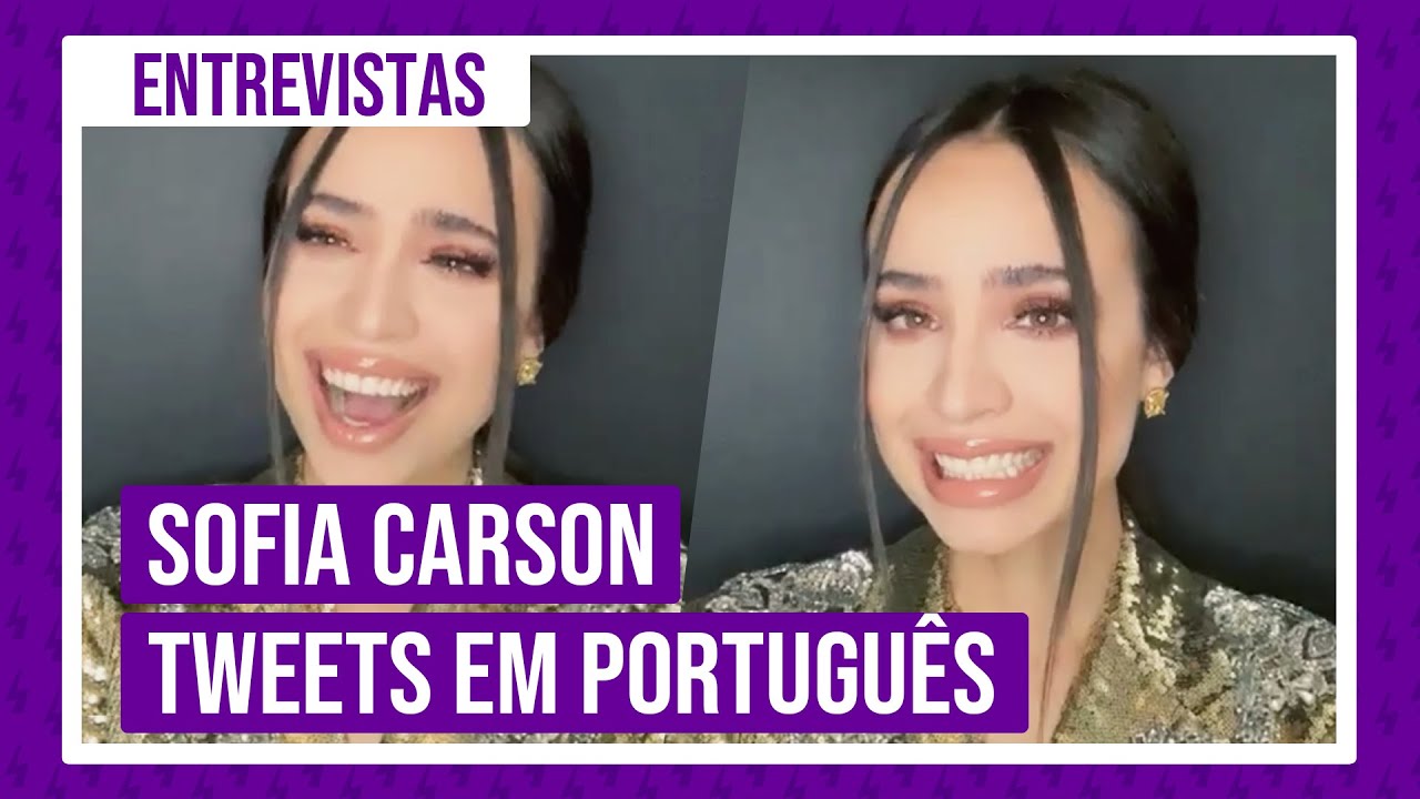 Sofia Carson lê tweets em português, fala sobre continuação de Descendentes e Fool’s Gold