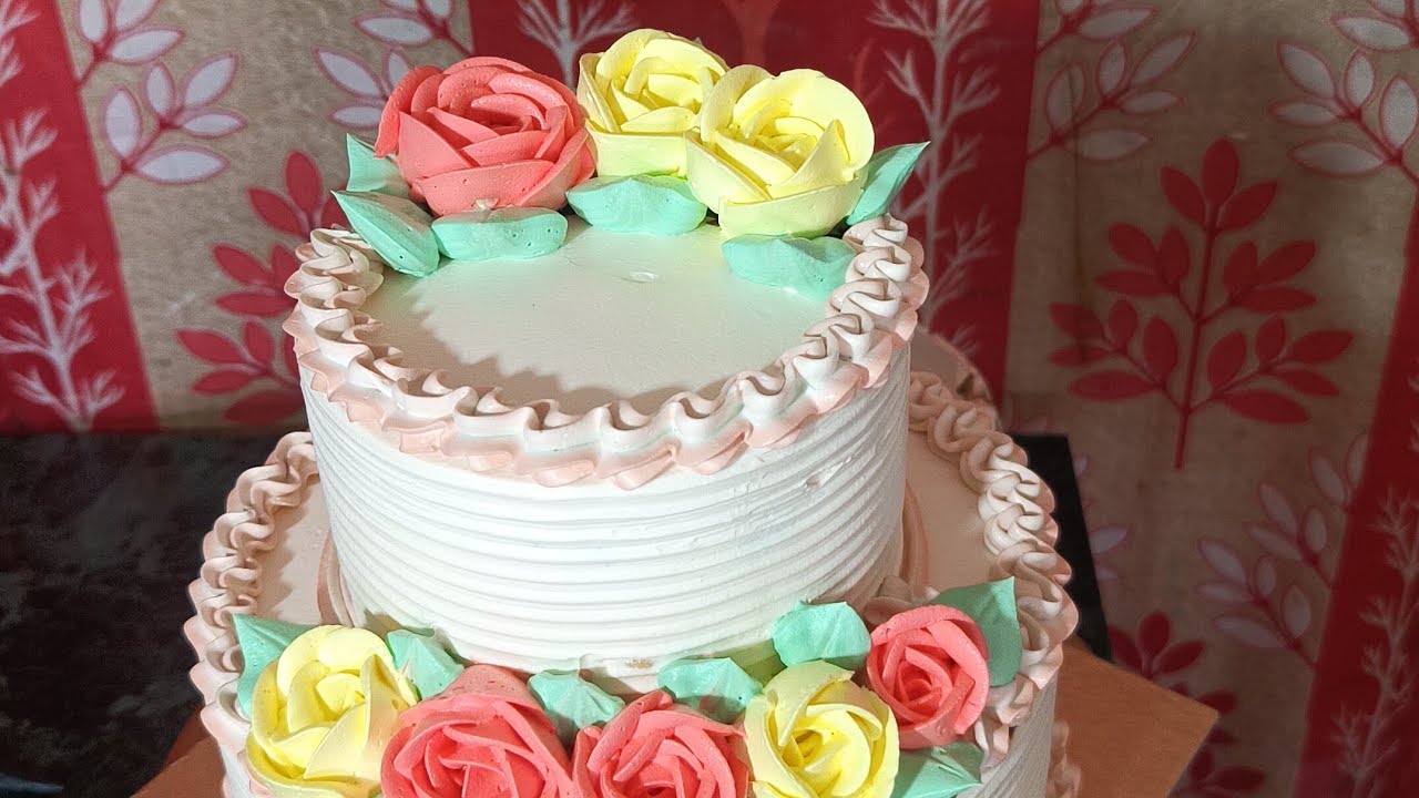 Butterscotch step cake
