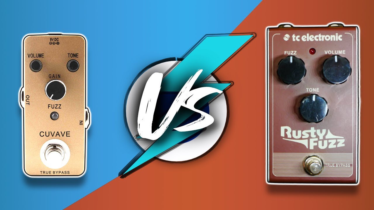 The ULTIMATE vintage Fuzz on a budget? Cuvave Fuzzz Vs TC Rusty Fuzz