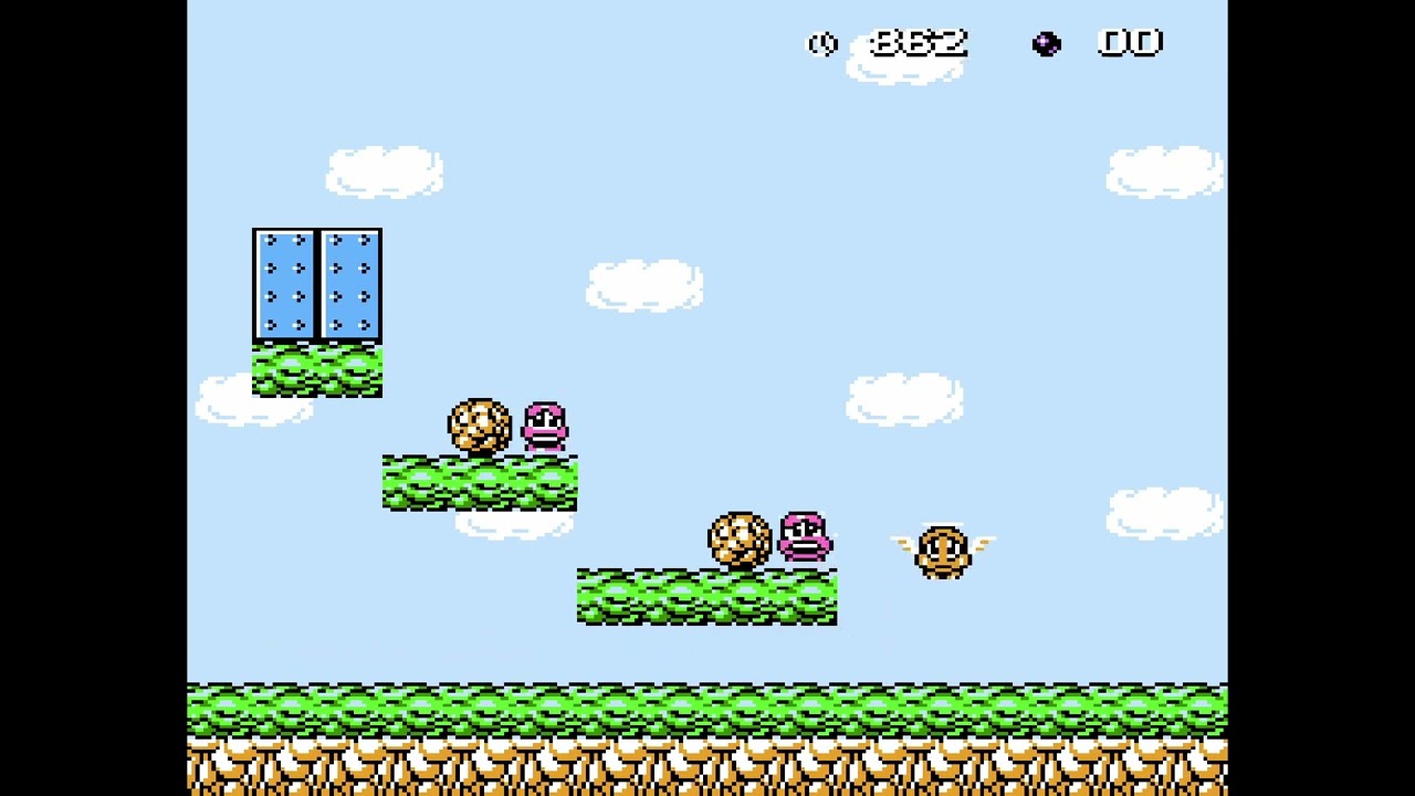 Game Over: Moai-Kun (NES)