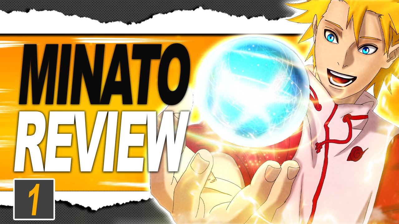 Teen Minato VS 7 TAILS KUSHINA - Minato Manga Review!