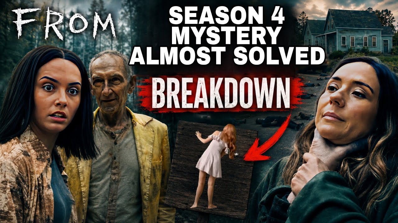 From Season 4 Complete Explained In Hindi | From Season 4 Mystery Solved