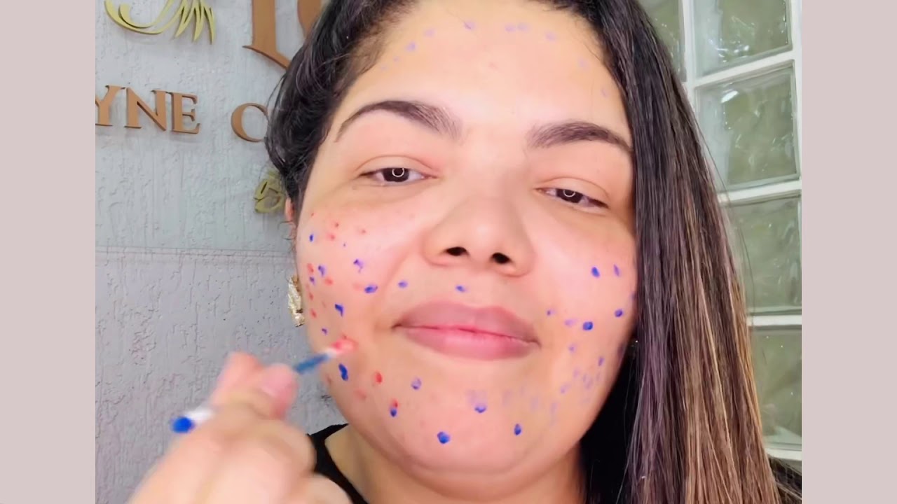 Pele perfeita com colorimetria e colormake