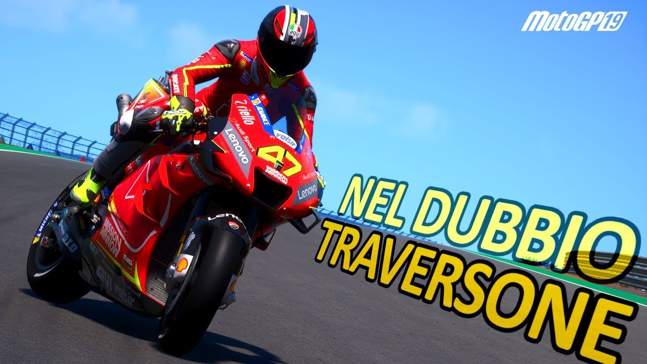 DOVIZIOSO AIUTA NU ROSSI? - MOTOGP 19