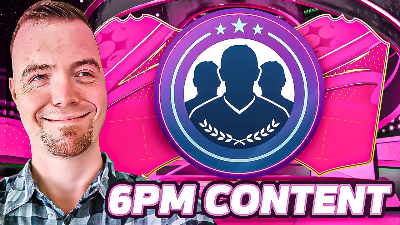 My Icon FUT Champs & 6pm Content Live | Fifa 23