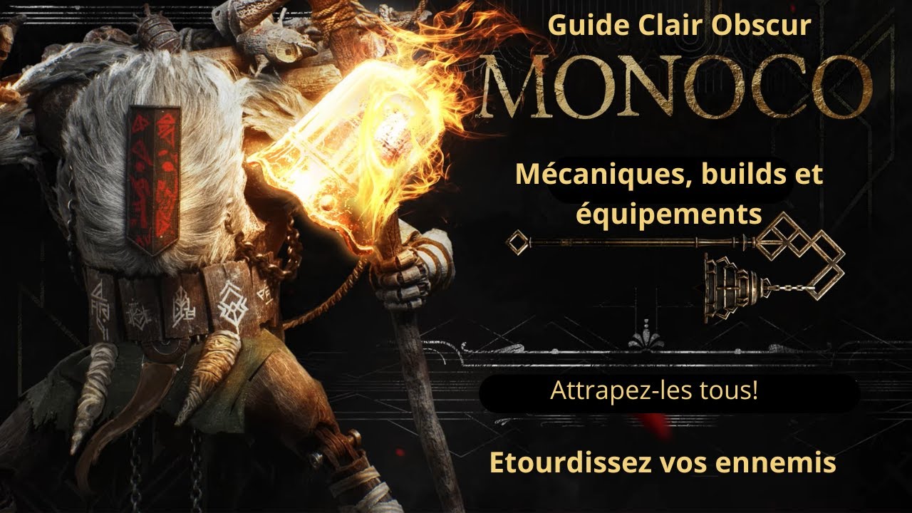 Clair Obscur: expedition 33. Tutorial fr Monoco, how to play it, build and mechanics.