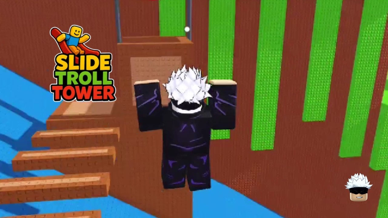 ADA TROLL DI SLIDE TOWER?! KITA BAKAL KENA TROLL GAK YA? YUK TAMATIN! 🎢😱