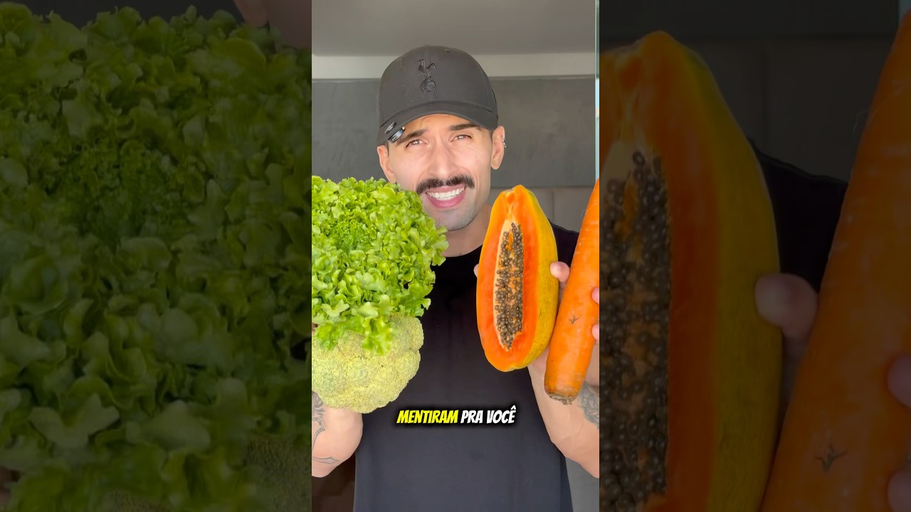 Vegetais N&Atilde;O s&atilde;o ricos em fibras 😦