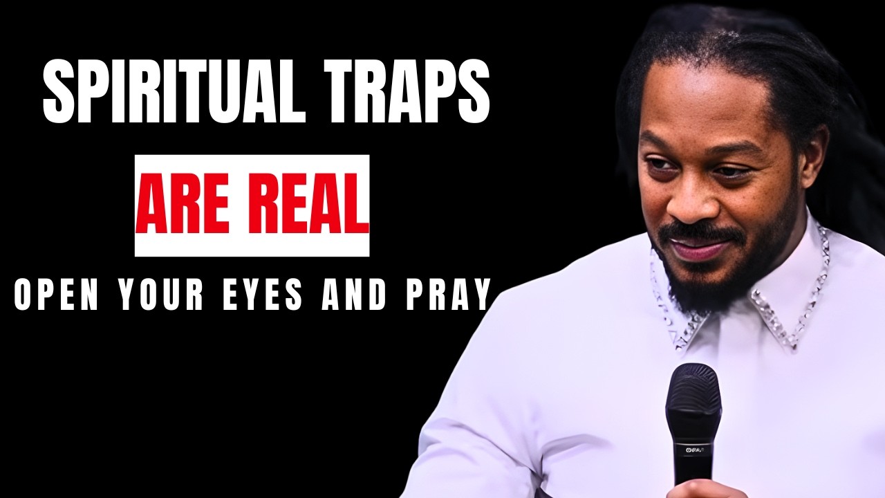 stop moving BLIND and start PRAYING seriously, SPIRITUAL TRAPS are REAL - Prophet Lovy Elias