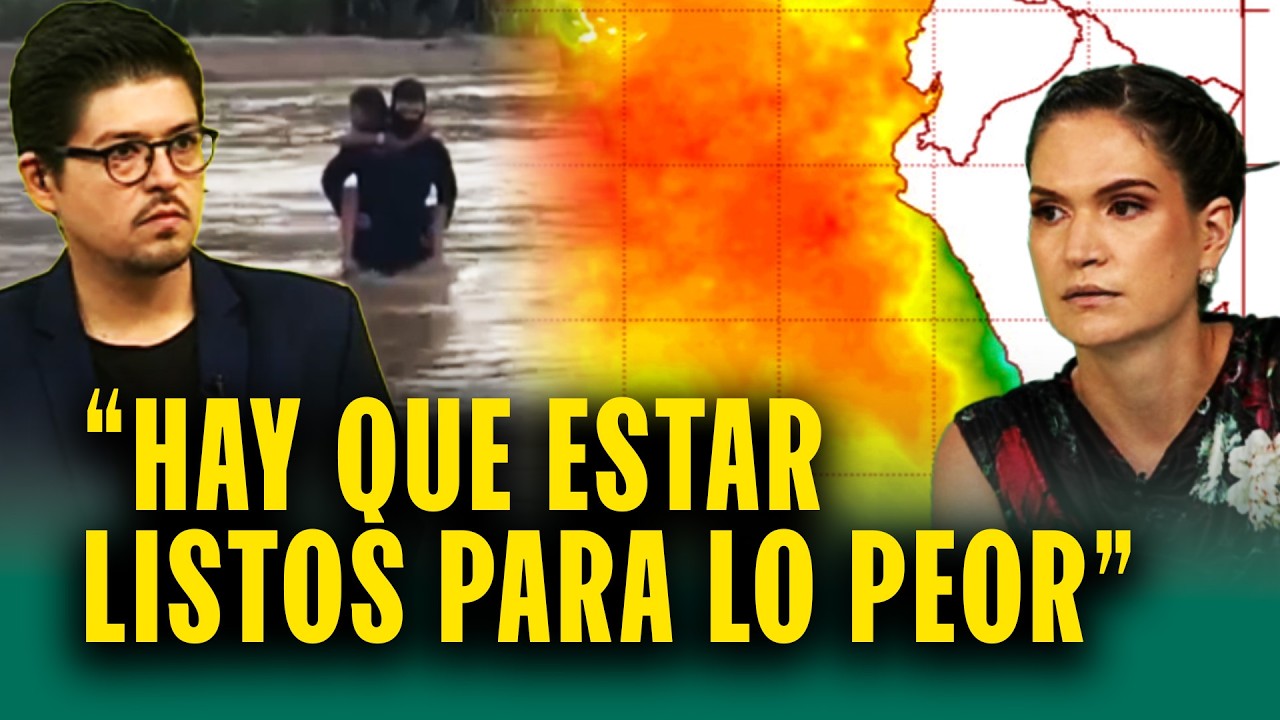 ¿Este Niño Costero será igual de fuerte que el de 2017? Mapas clave para entender el panorama