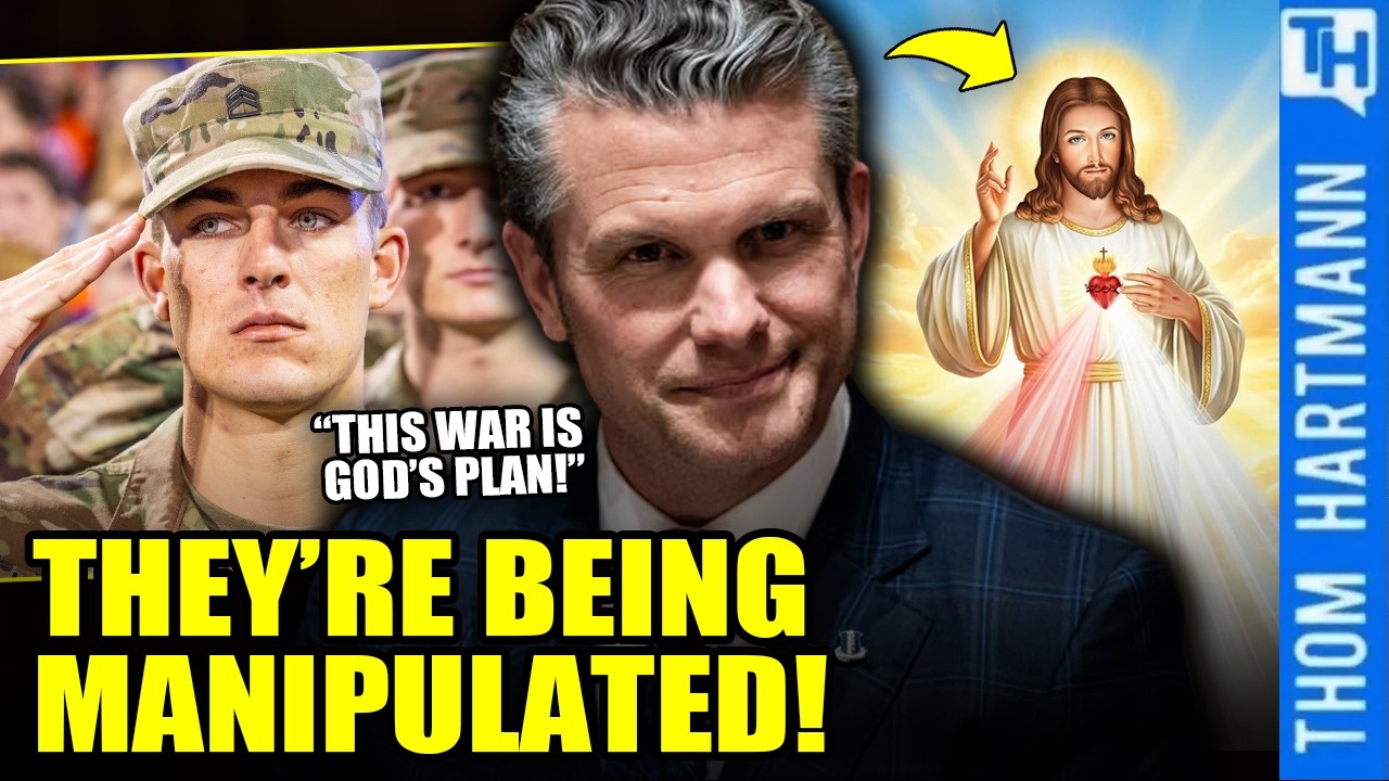 The US Military Thinks WAR With Iran Will Bring JESUS Back