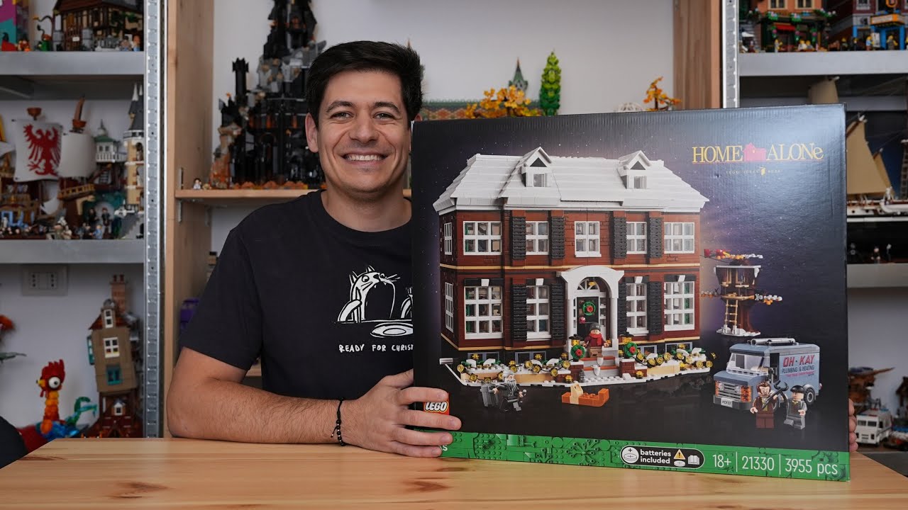 LIVE 1 - Advent Calendar by Raftul lui Octav - LEGO Ideas - HOME ALONE (21330) 🏠🎄