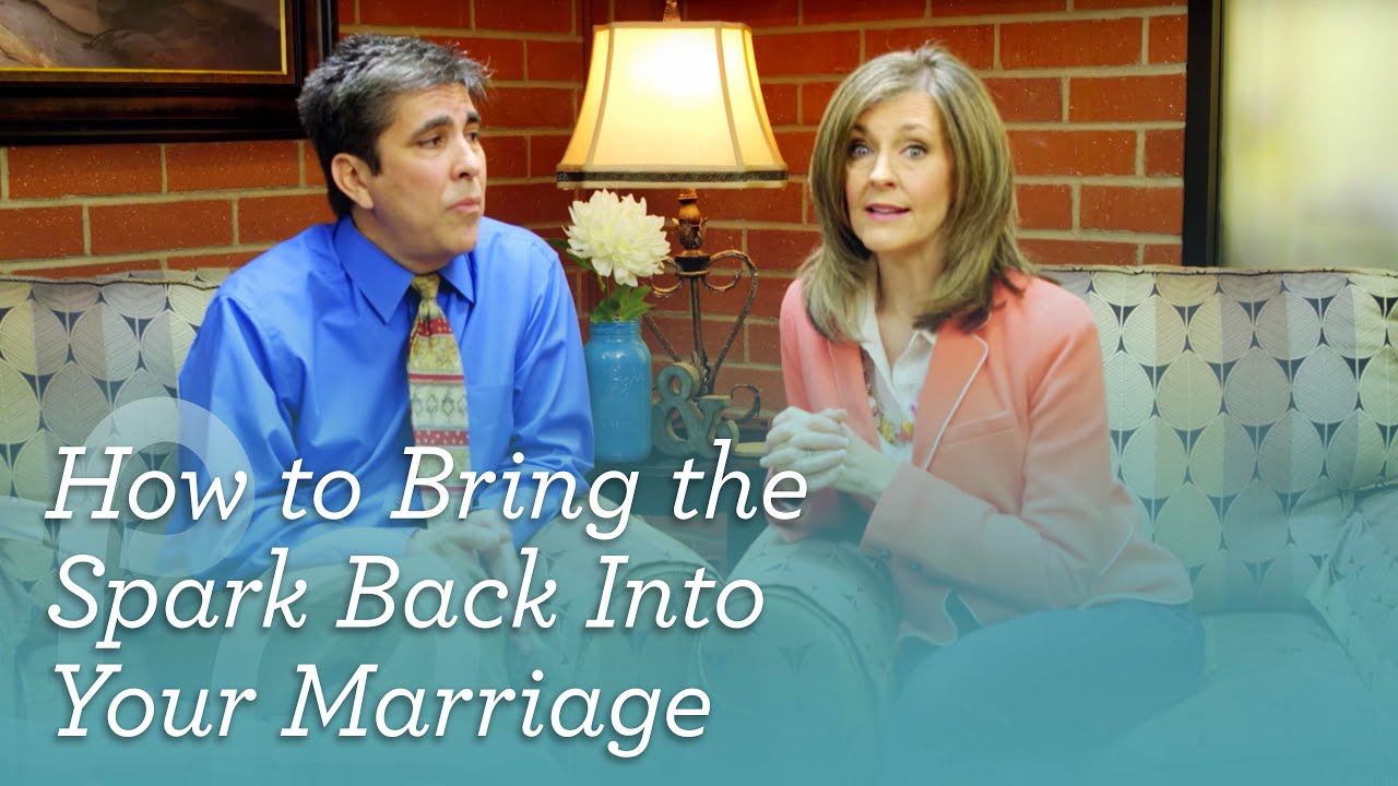 How To Bring The Spark Back Into Your Marriage [Biola CMR]