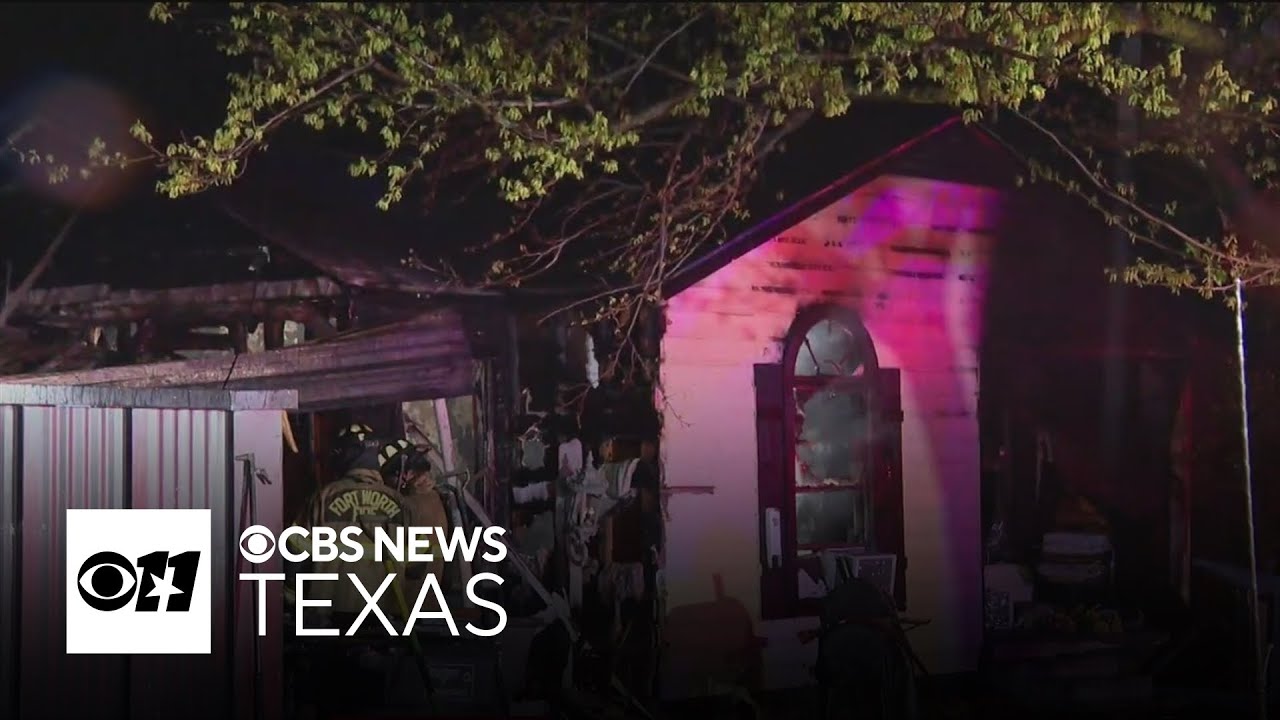 Arson investigation underway after house fire in Fort Worth, officials confirm