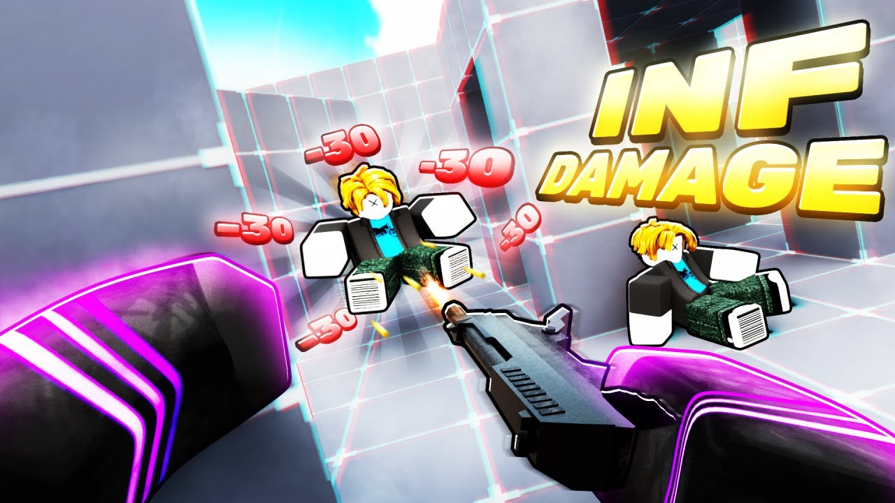 The NEW SPRAY does INSANE DAMAGE in Roblox Rivals..