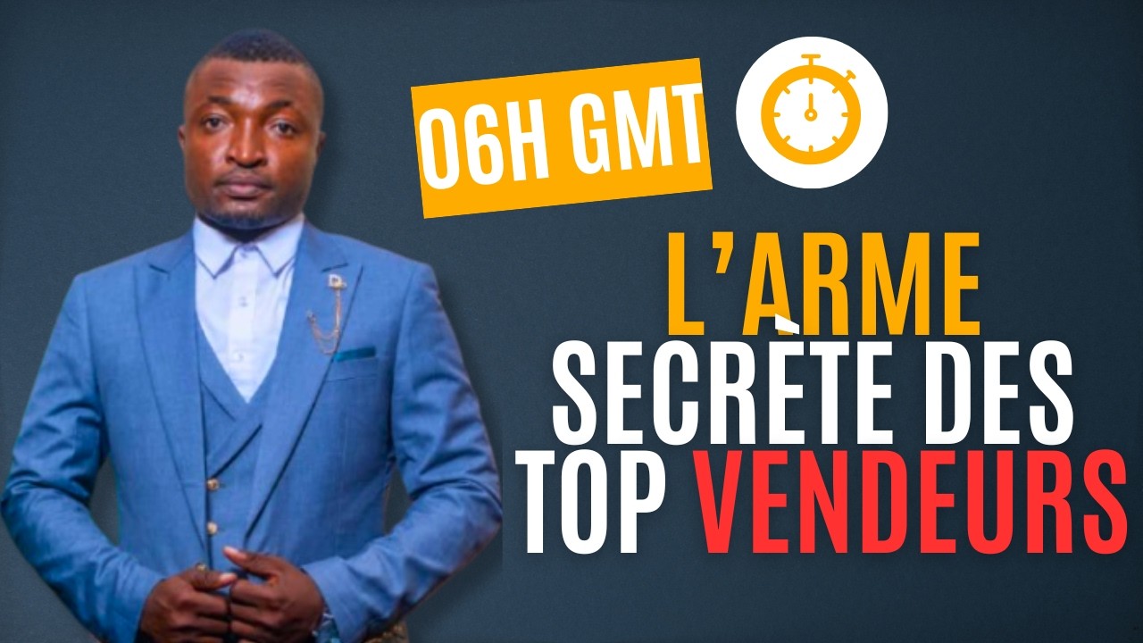 Ce n’est pas le prix qui bloque les ventes, c’est ta valeur ajoutée (LIVE)