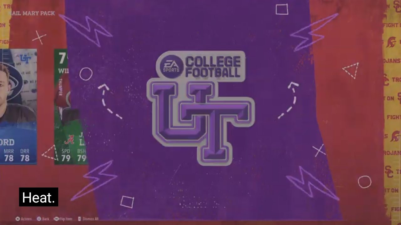 EA SPORTS College Football 26 Hail 90 Core