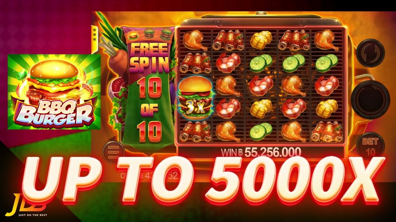 JDB Gaming - Bake Your Own Burger with Fun, BBQ BURGER
