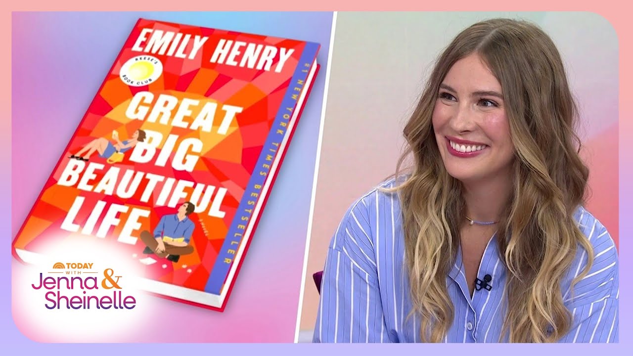 Emily Henry Talks &lsquo;Great Big Beautiful Life,&rsquo; Shares Book Picks