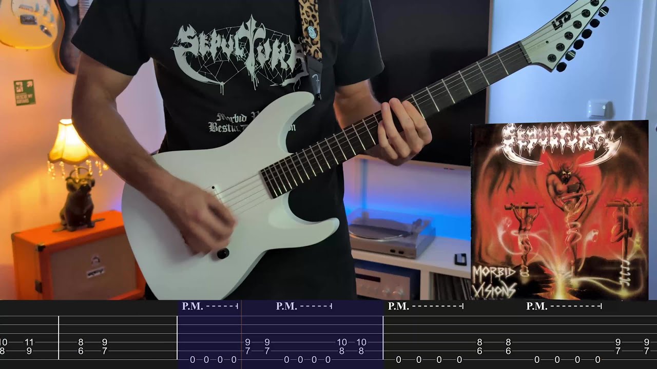 Sepultura - Troops Of Doom (Guitar Cover + Screentabs)