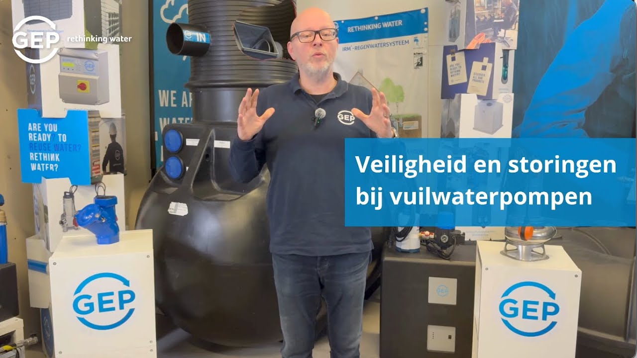 Veilig gebruik van vuilwaterpompen voorkomt storingen én schade