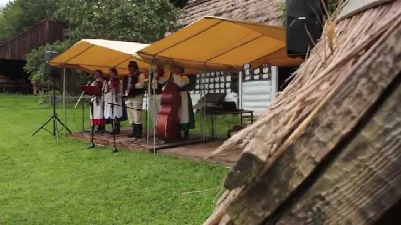 Kipi Kasza Kipi Groch w szymbarskim skansenie