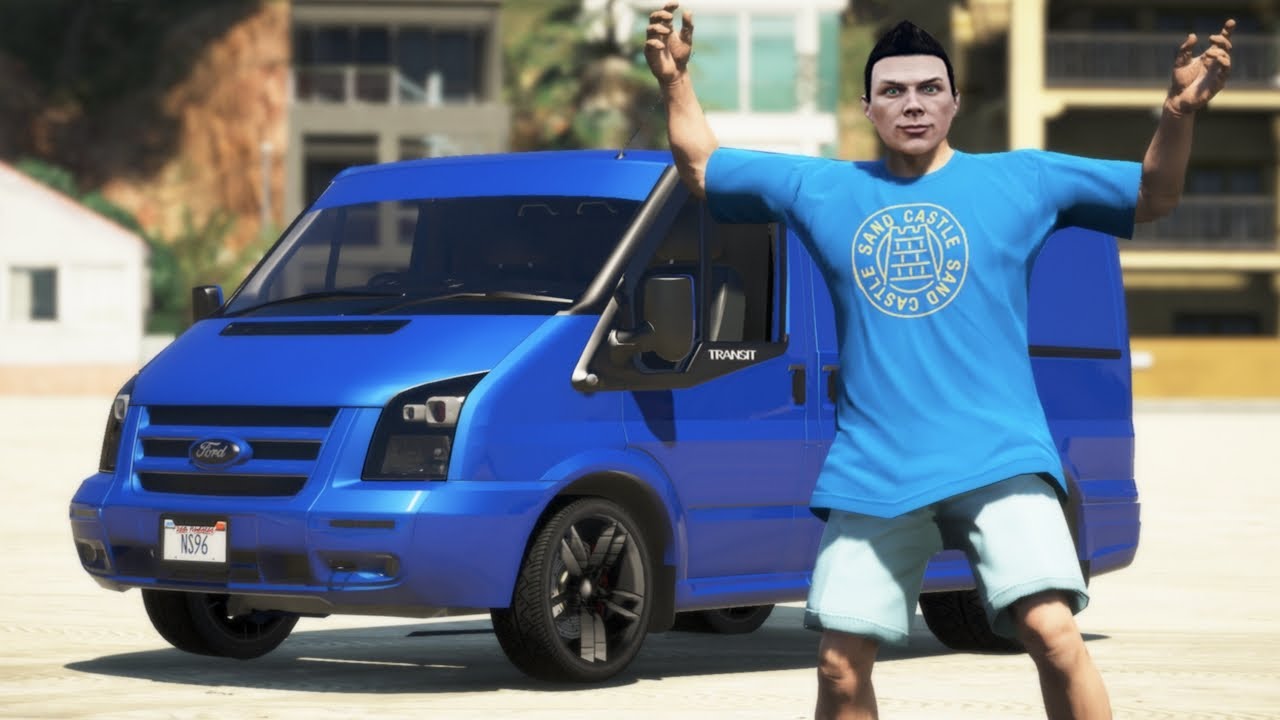 TRANSİT T&Uuml;P&Ccedil;&Uuml;LER (FiveM)