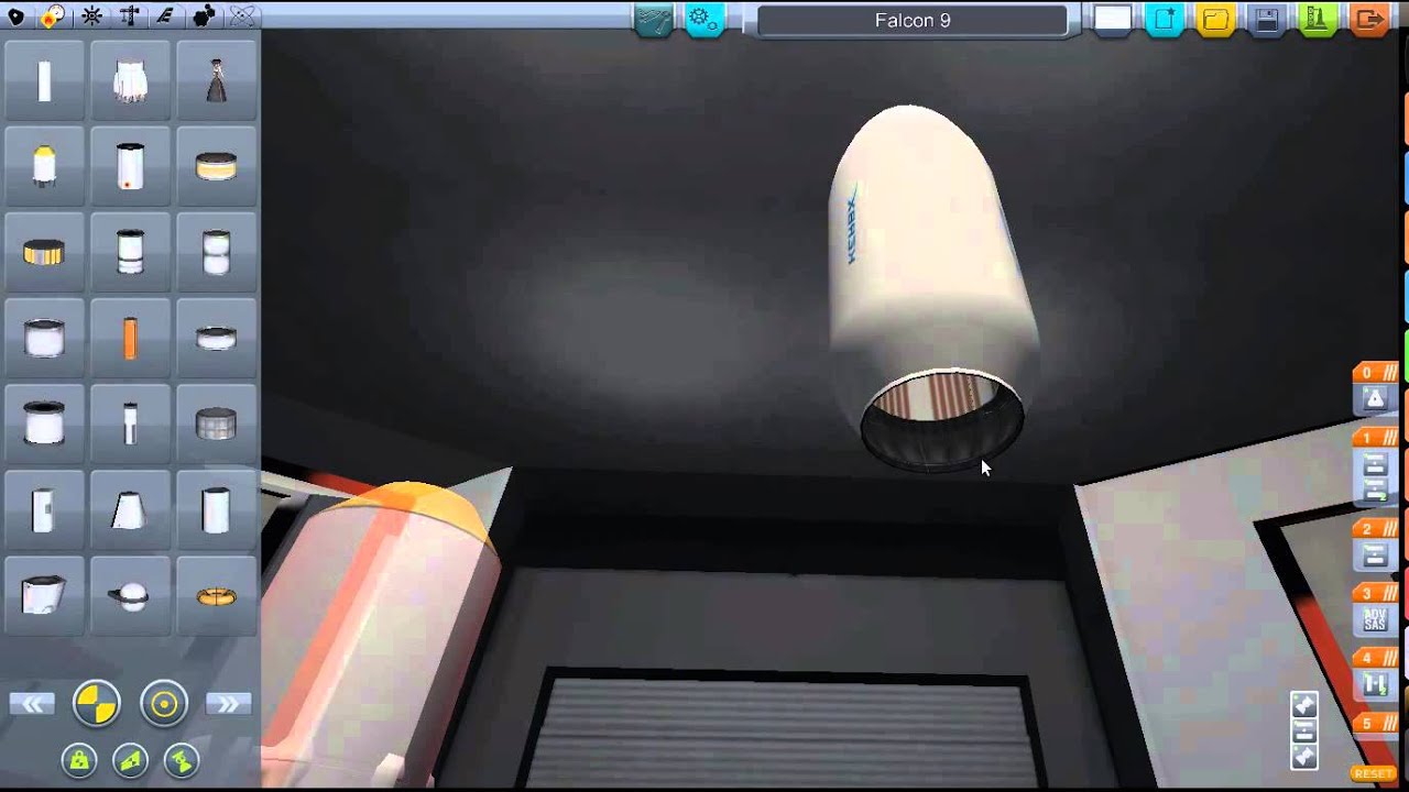 Kerbal Space Program, Falcon 9