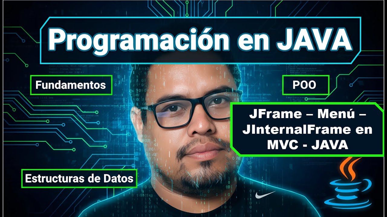 Parte 1 - &iexcl;Crea tu Propio Proyecto en JAVA Usando JFrame y JInternalFrame! | Tutorial Completo
