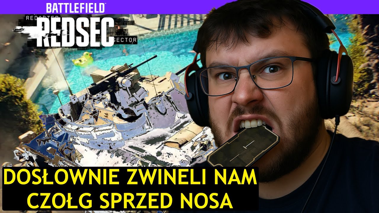 Zdobywam kartę pojazdu ALE.. | REDSEC z Michałem #BF6 #REDSEC