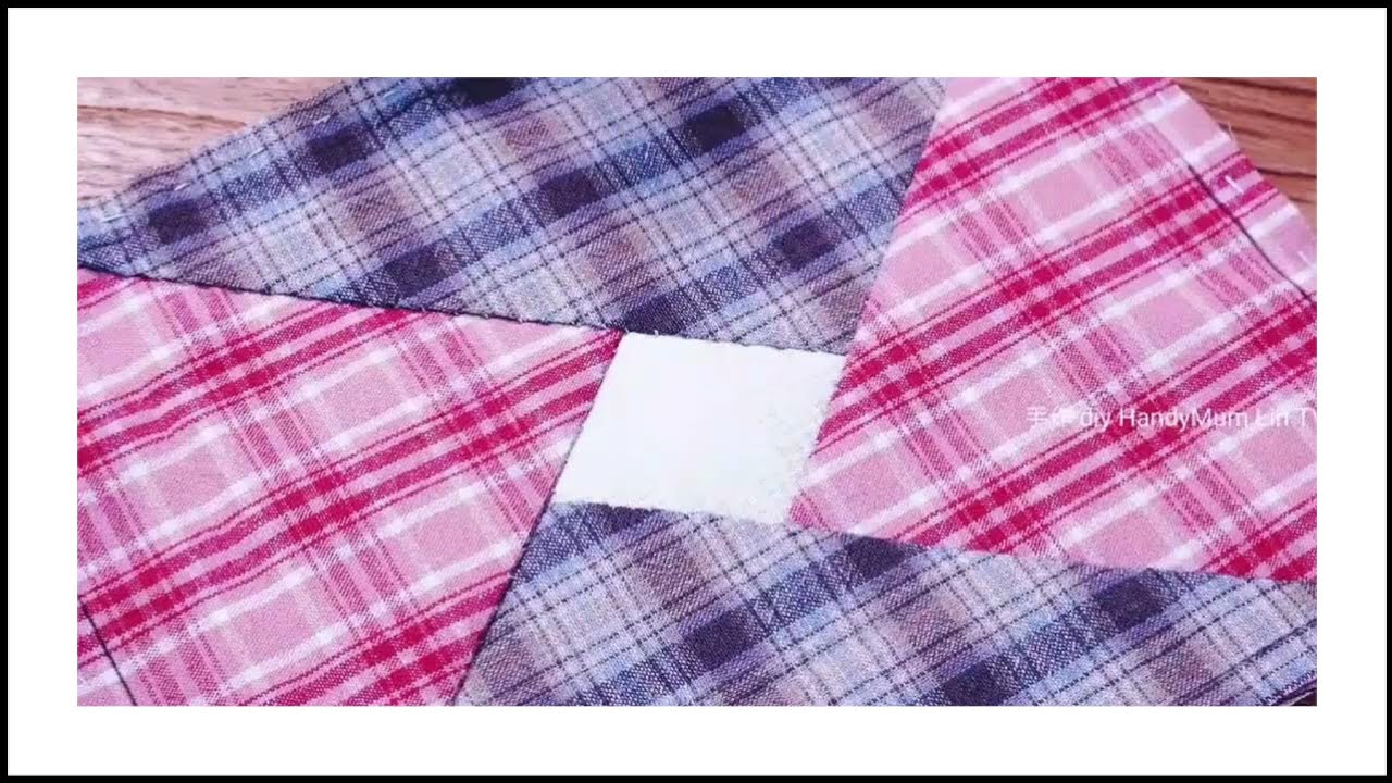 Easy DIY Bento Bag Tutorial