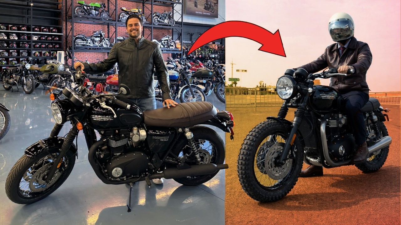 ¡Modificando Mi Triumph Boneville!