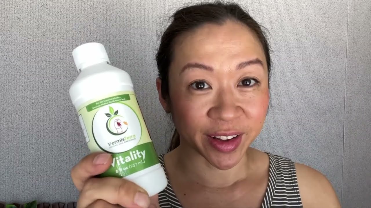 VermisTerra Vitality Contains Natural Plant Hormones - How it Helps Cuttings Root Quickly
