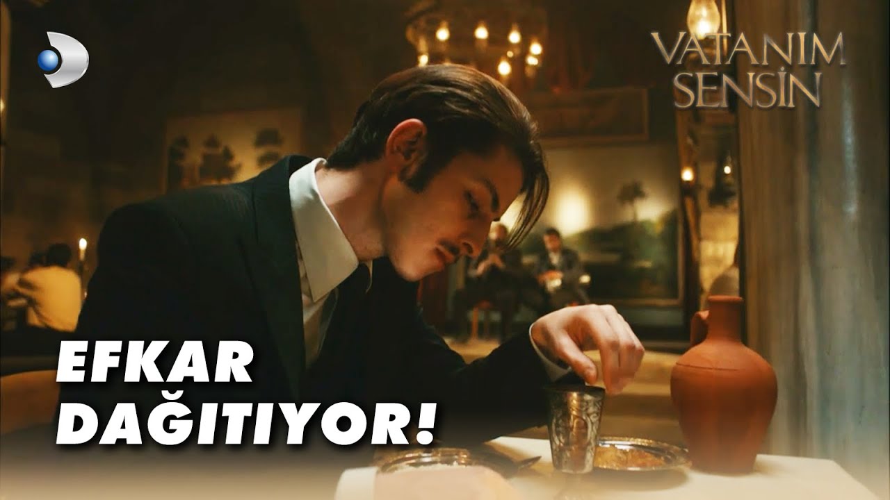 Leon Kafasını Dağıtıyor! - Vatanım Sensin 24.Bölüm