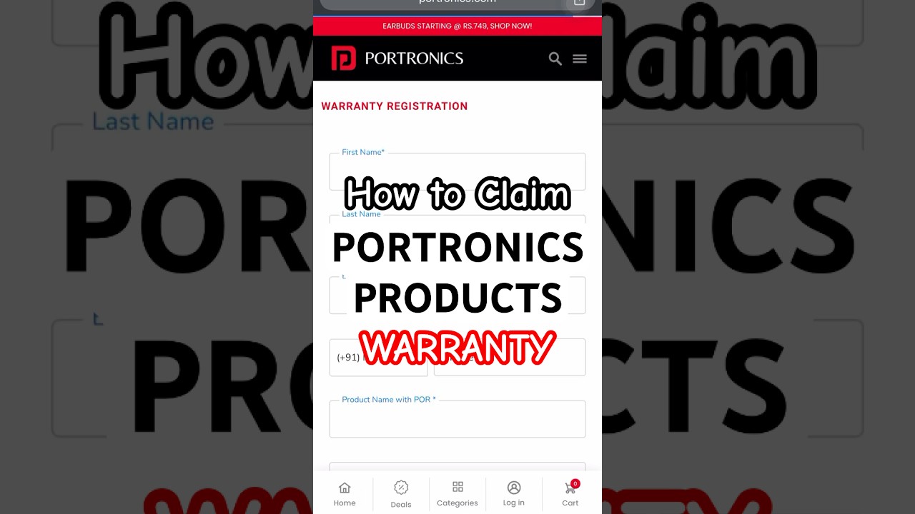 How to Claim Portronics Product Warranty: Quick & Easy Guide