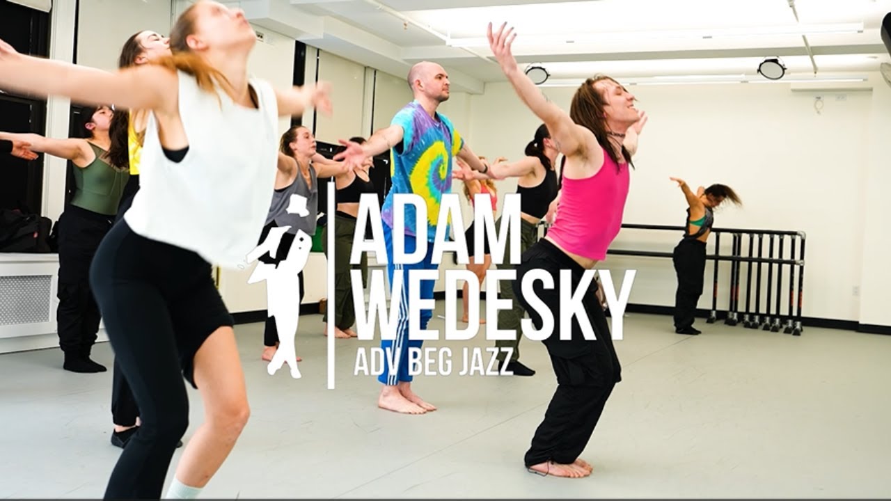 Adam Wedesky | Adv Beg Jazz | #bdcnyc