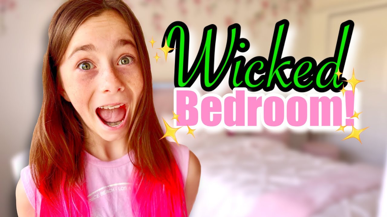 Little Mama’s SURPRISE Room Makeover!😍