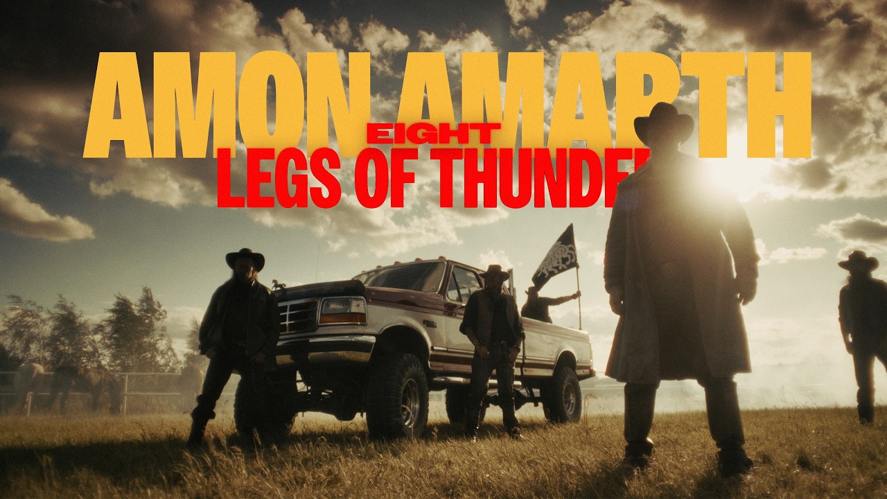 Amon Amarth - Eight Legs of Thunder (Official Video)