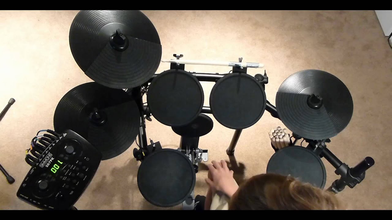 Simmons SD7PK Electronic Drum Kit Review