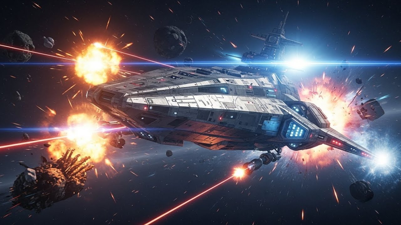 Aliens Studied a Human Warship—What They Discovered Terrified Their Entire Fleet! | HFY Stories.
