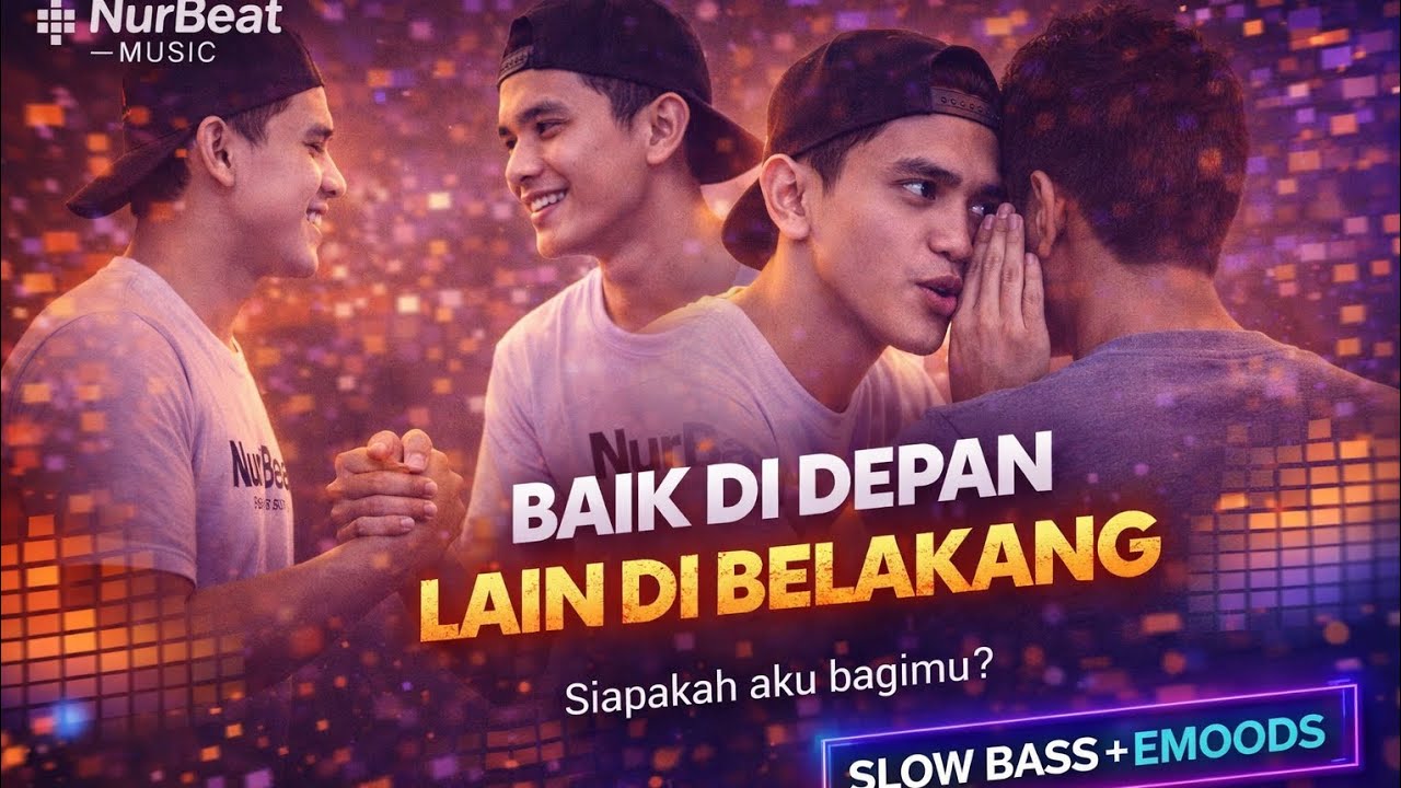Baik di Depan Lain di Belakang &ndash; DJ Slow Full Bass | Lagu Reflektif Tentang Kepalsuan
