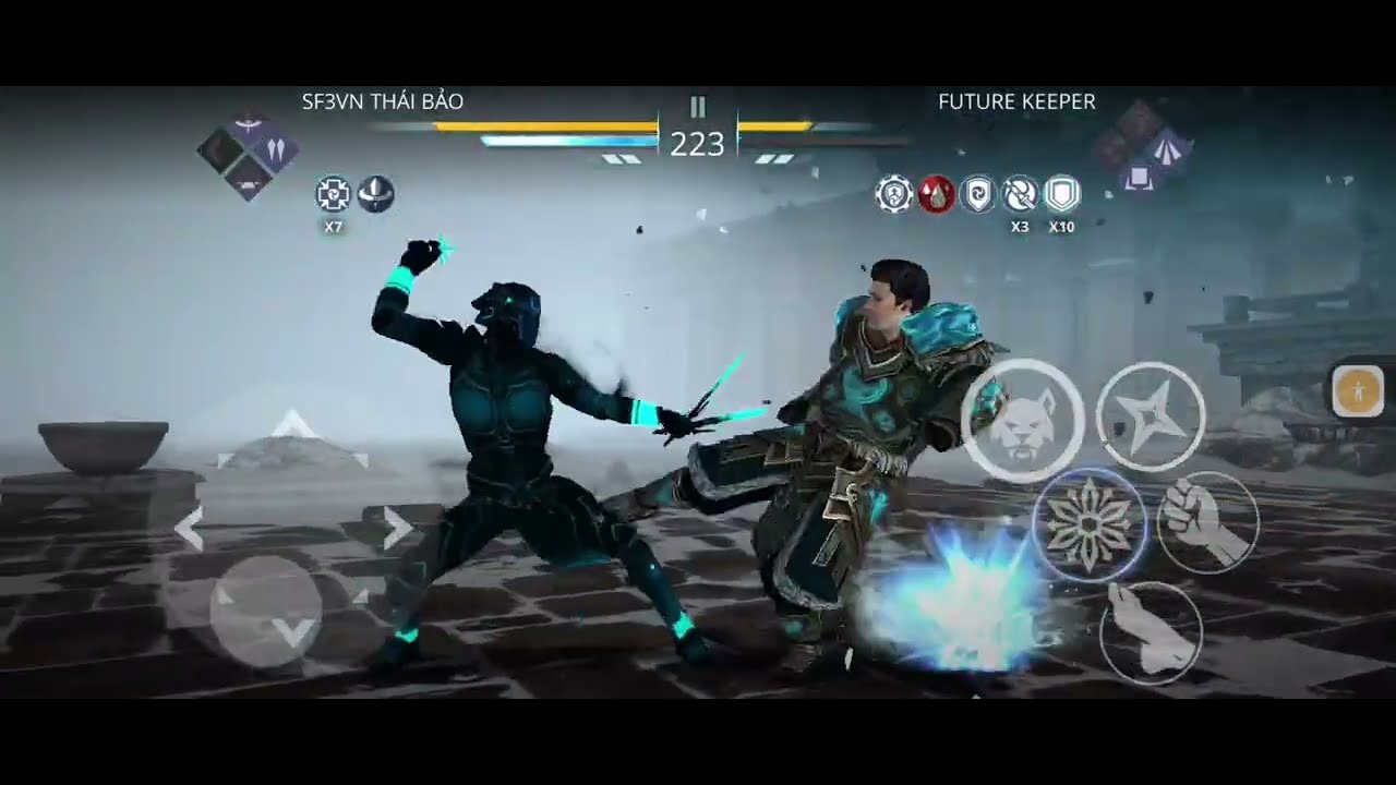 Shadow Fight 3: Top 8 Sets can beat FK 😅