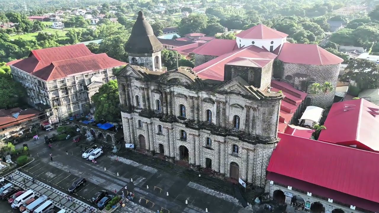 Largest church building in the Philippines and in Asia