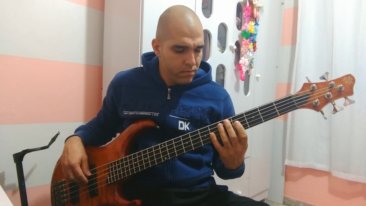 TRUE LOVE - S O J A - BASS COVER - REGGAE NO BAIXO