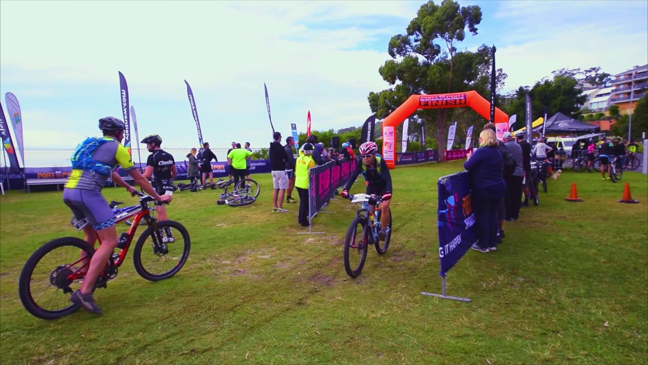 Port to Port MTB 2017 - 12 Weeks To Go!