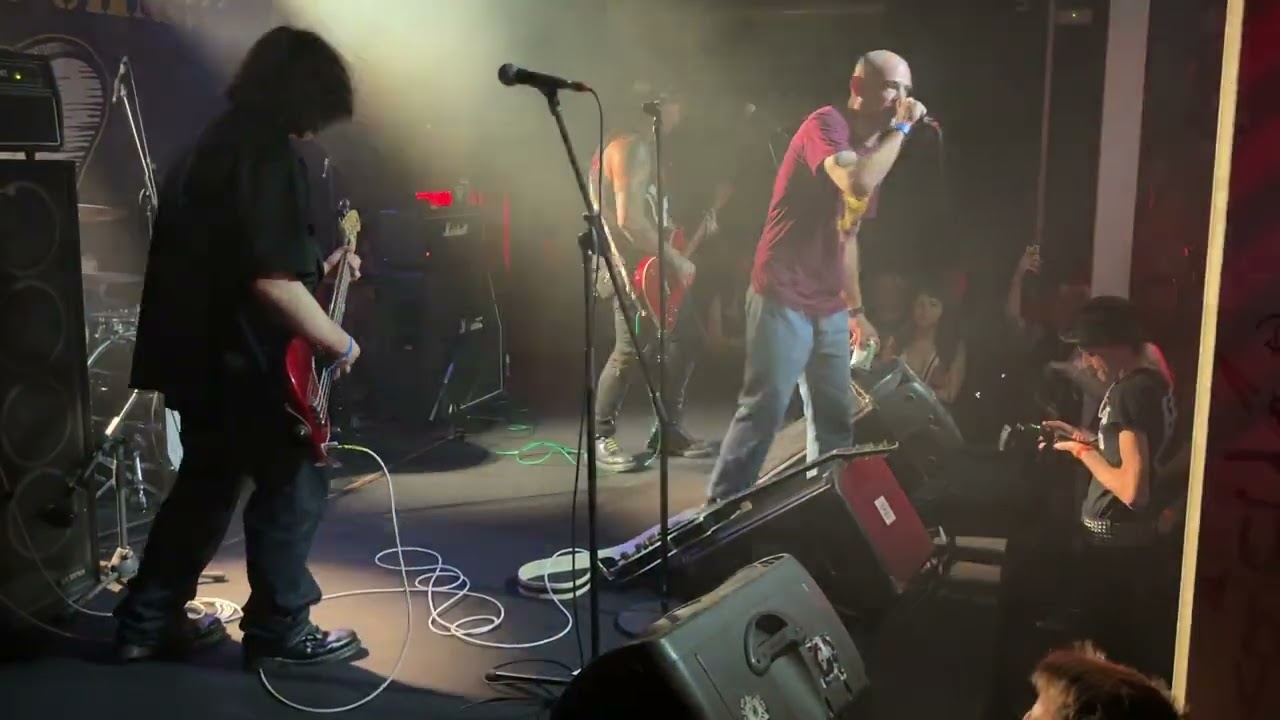 21 Gun Salute - This Is American Oi! @ Beach Beer Chaos, Estraperlo (Badalona), 16/08/2024