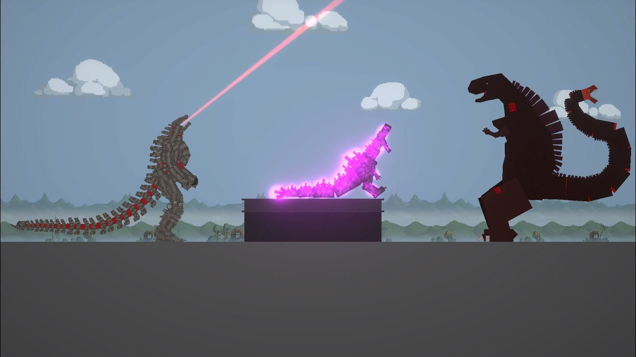 Godzillas last fight : trailer : melon playground