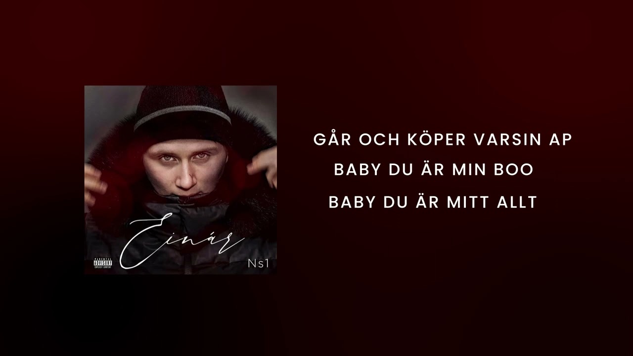 Einár - Kolla mig i ögonen - LYRICS