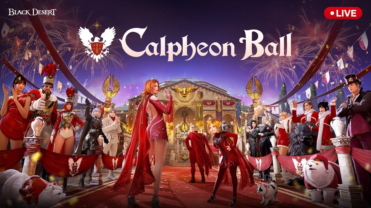 Calpheon Ball 2025 | Black Desert Console