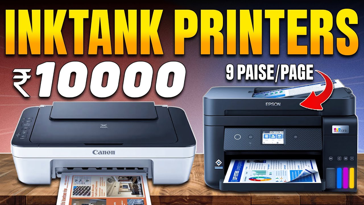[Expert Pick] Best Ink Tank Printers in India 2025⚡Under ₹10000 | Home, Shop & Duplex Use!